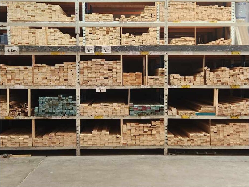 timber yard