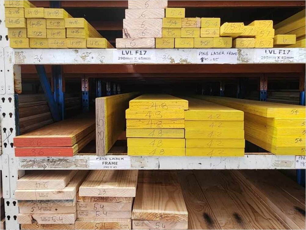 timber yard